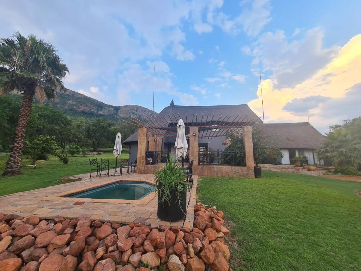Mountain Villa House Hartbeespoort Exteriör bild